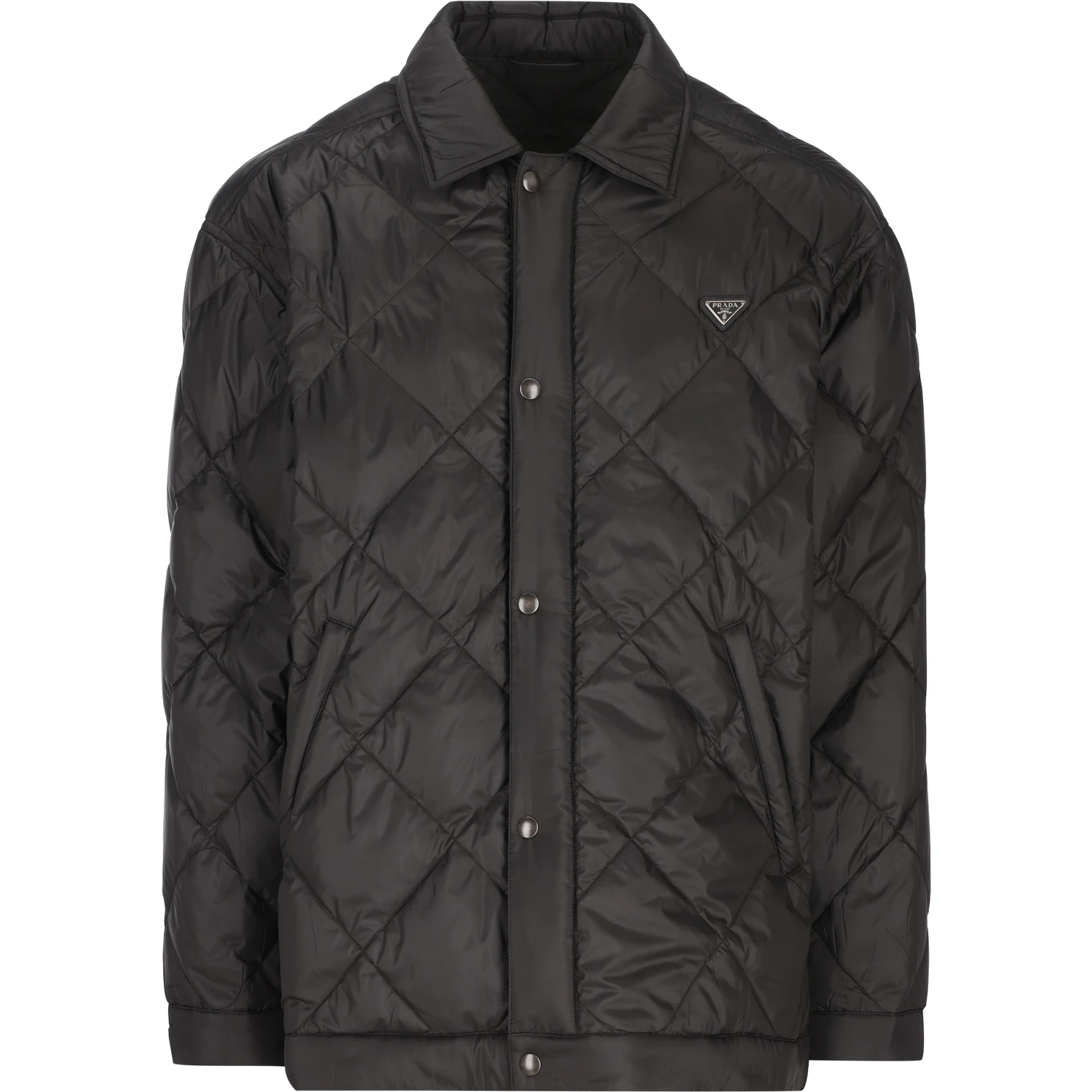 Prada Coats Black