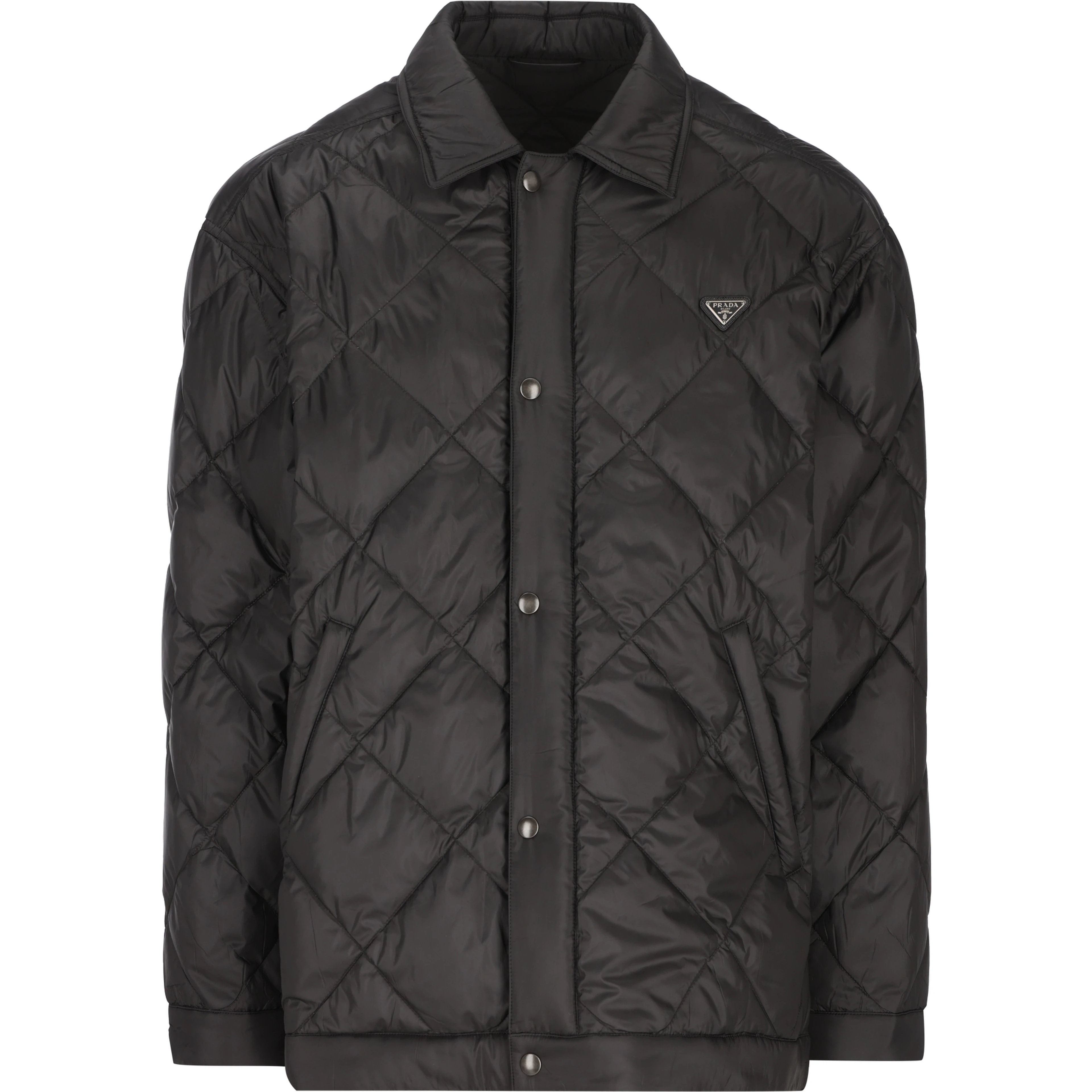 Prada Coats Black