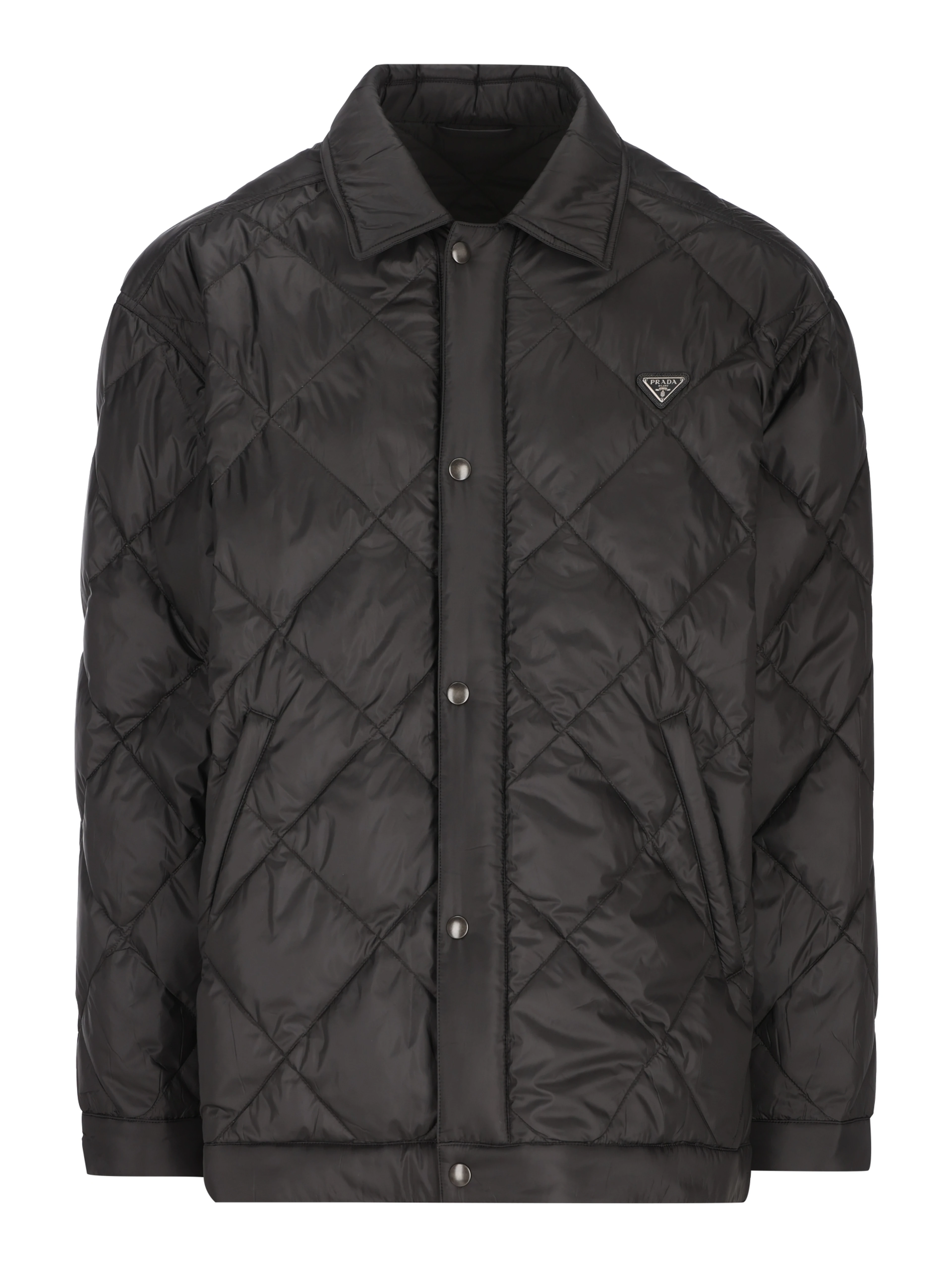Prada Coats Black