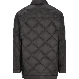 Prada Coats Black