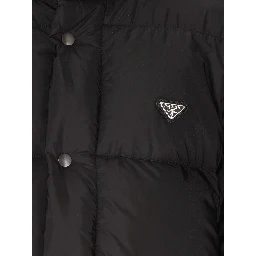 Prada Coats Black