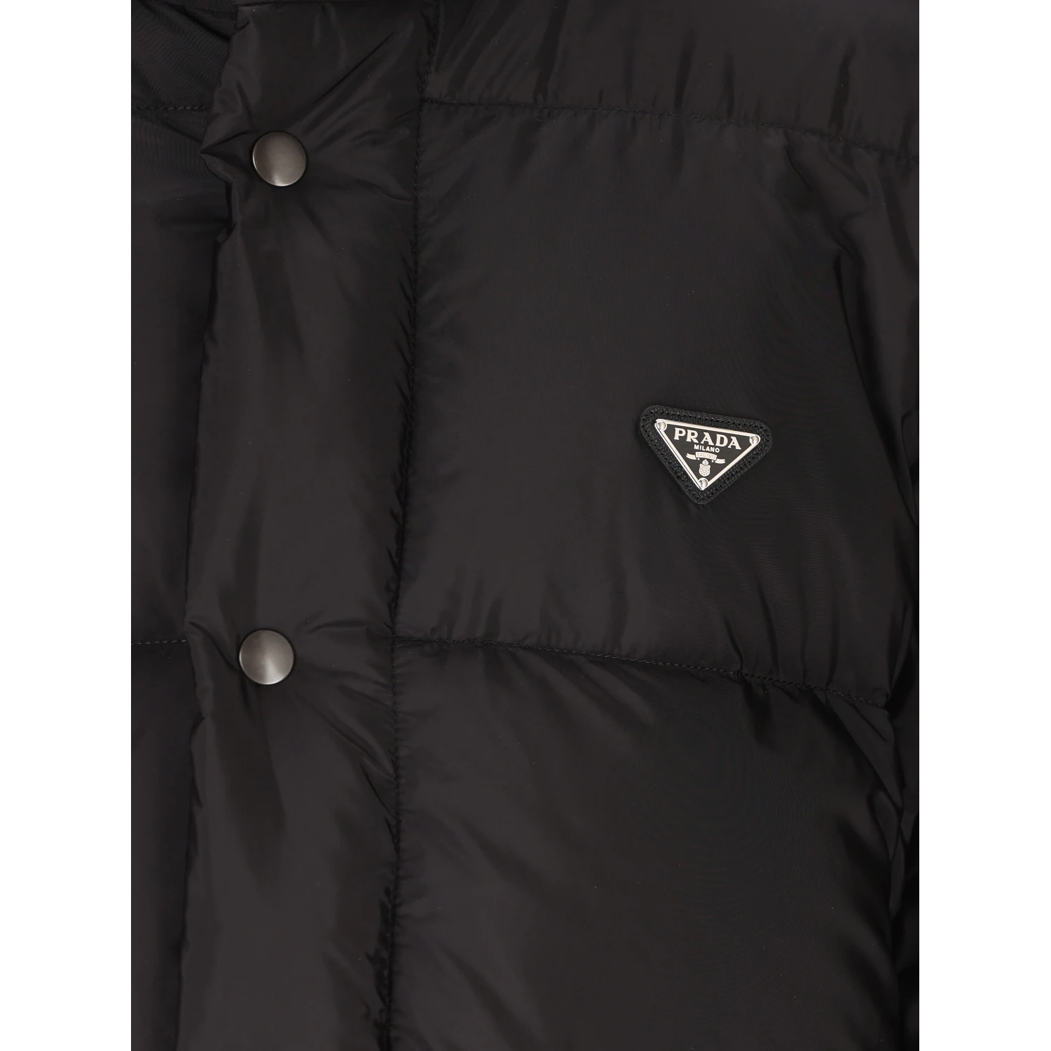 Prada Coats Black