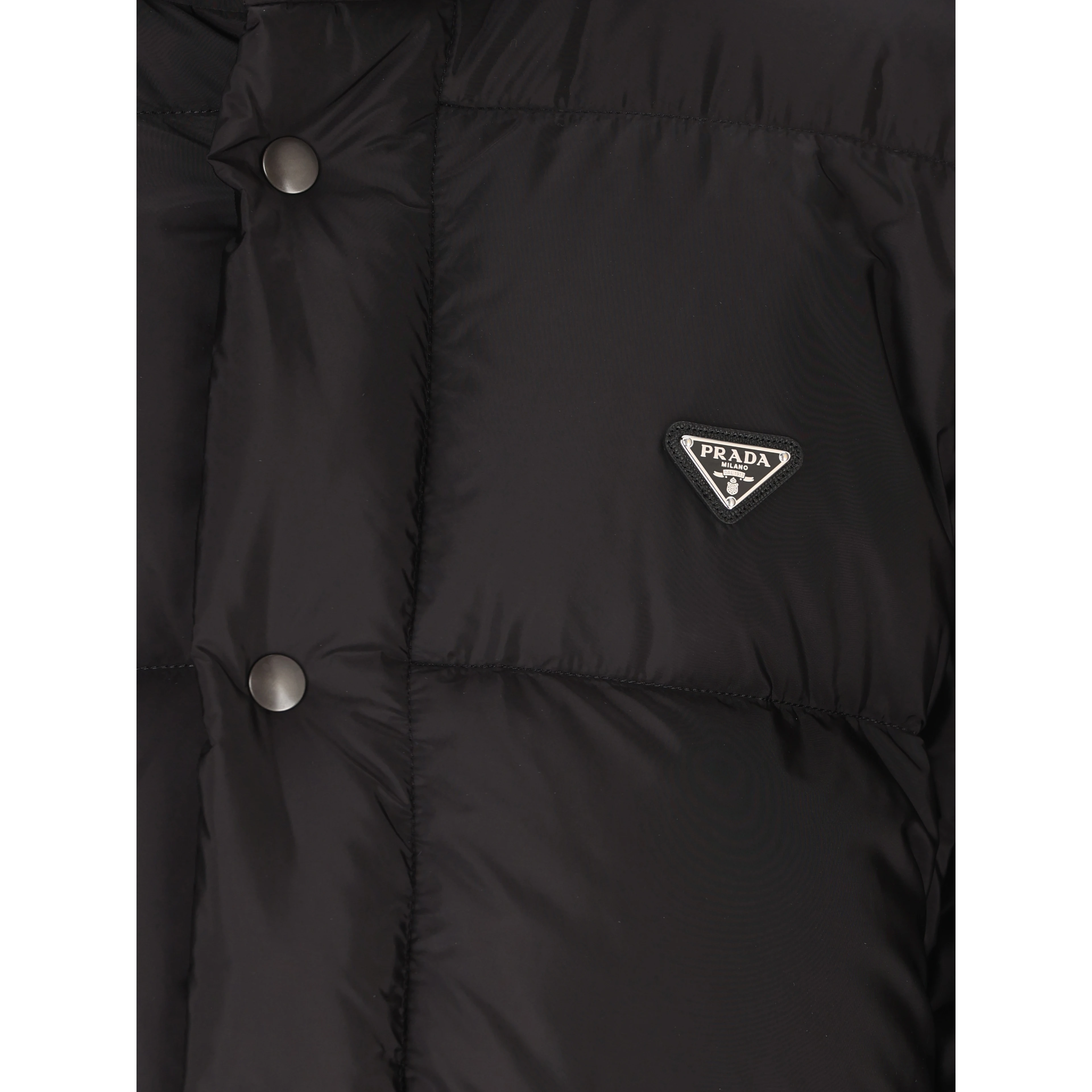 Prada Coats Black