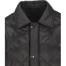 Prada Coats Black