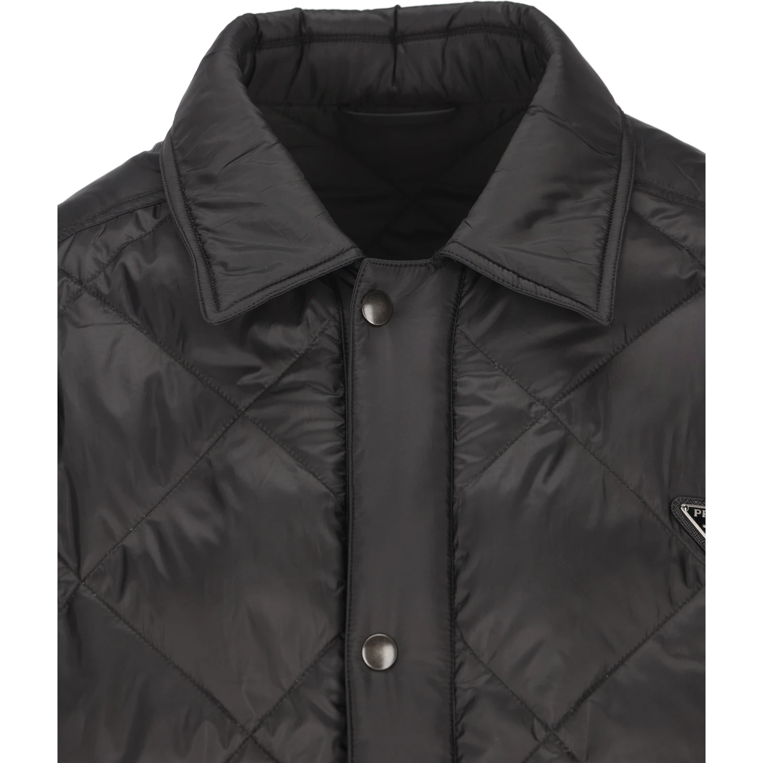 Prada Coats Black