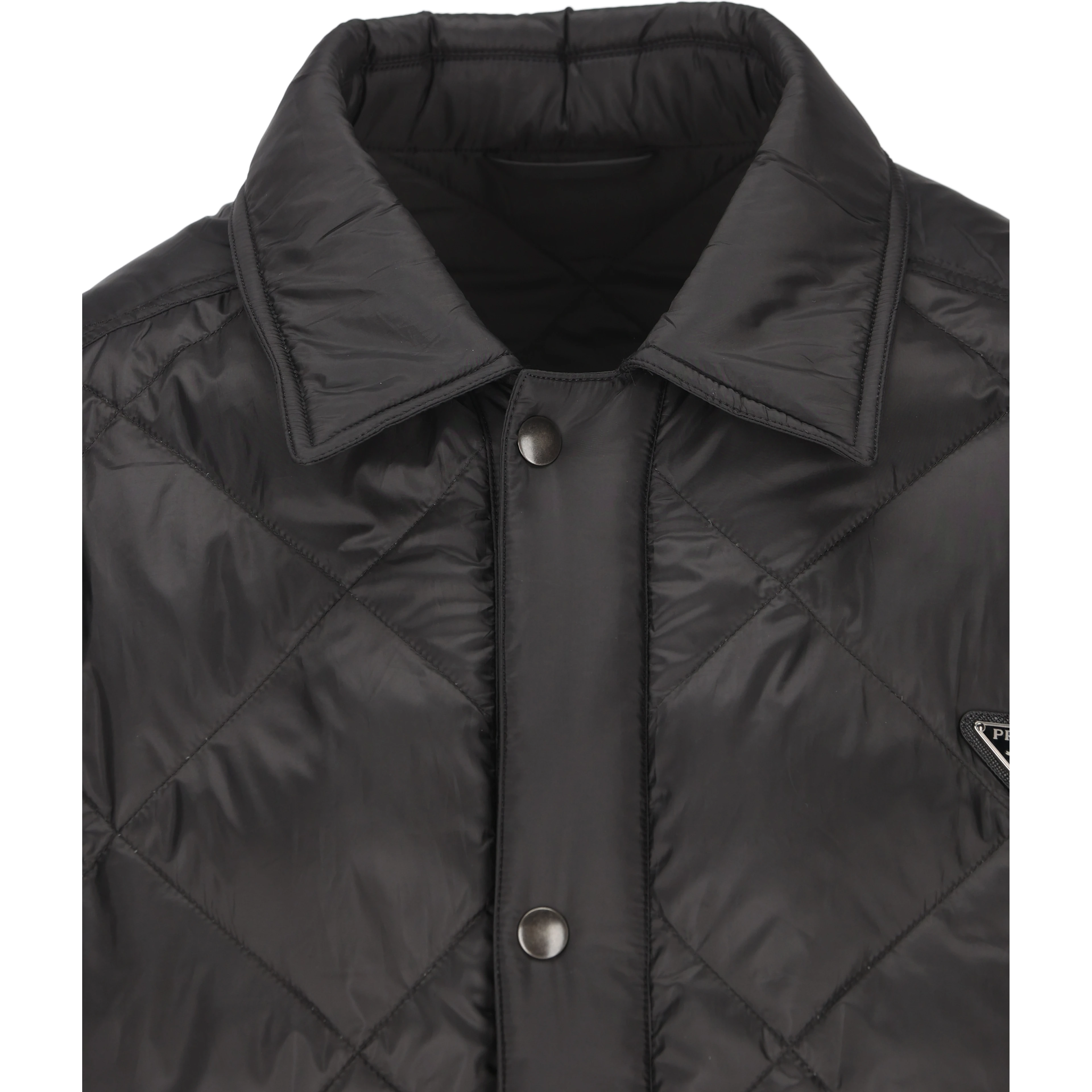 Prada Coats Black