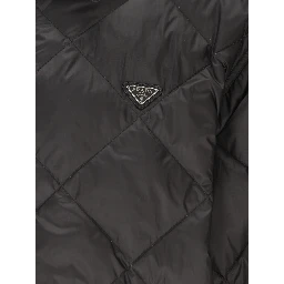 Prada Coats Black