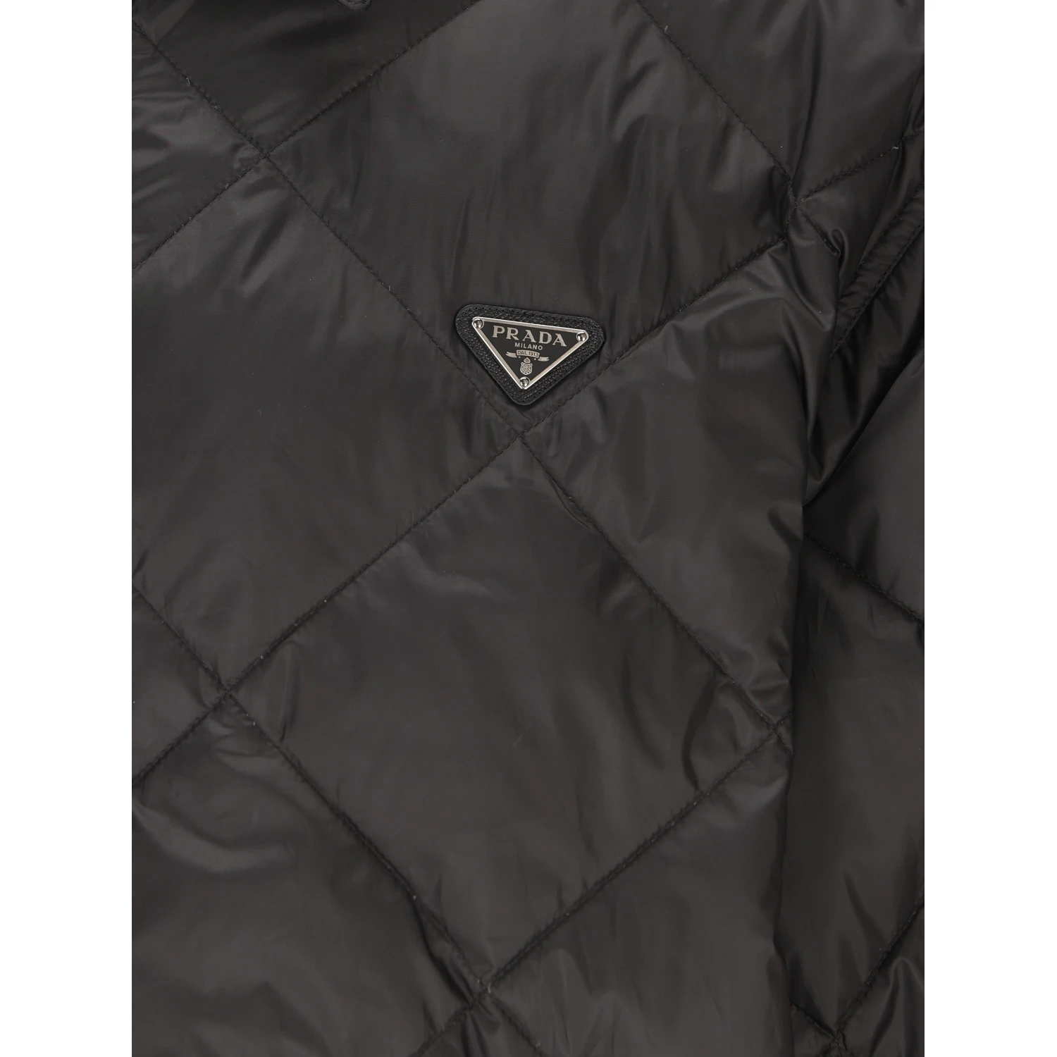 Prada Coats Black