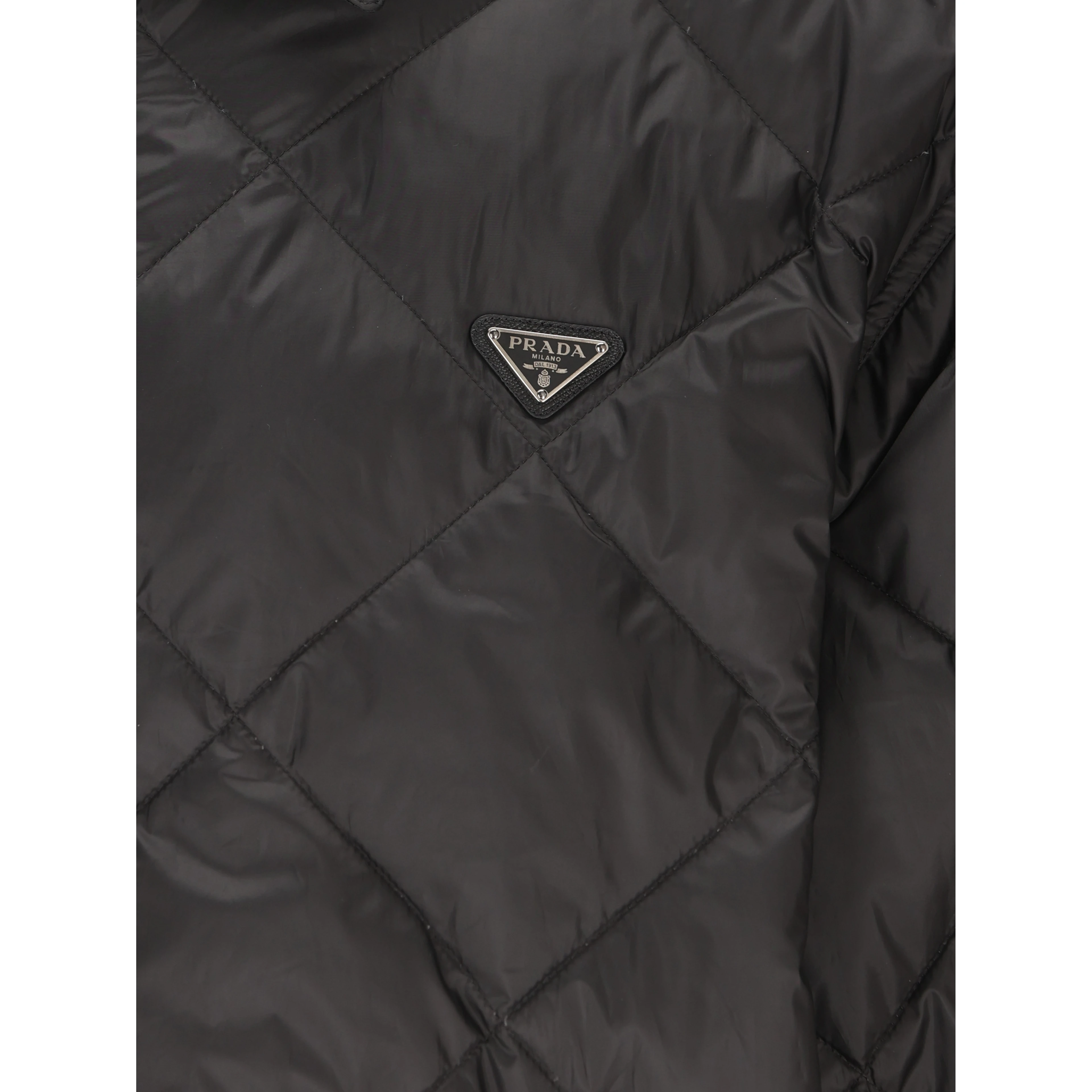 Prada Coats Black