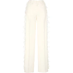 Blumarine Trousers White