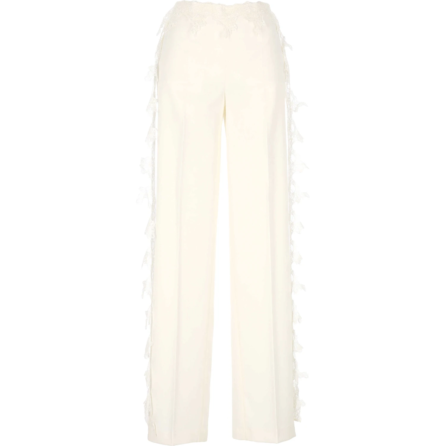 Blumarine Trousers White