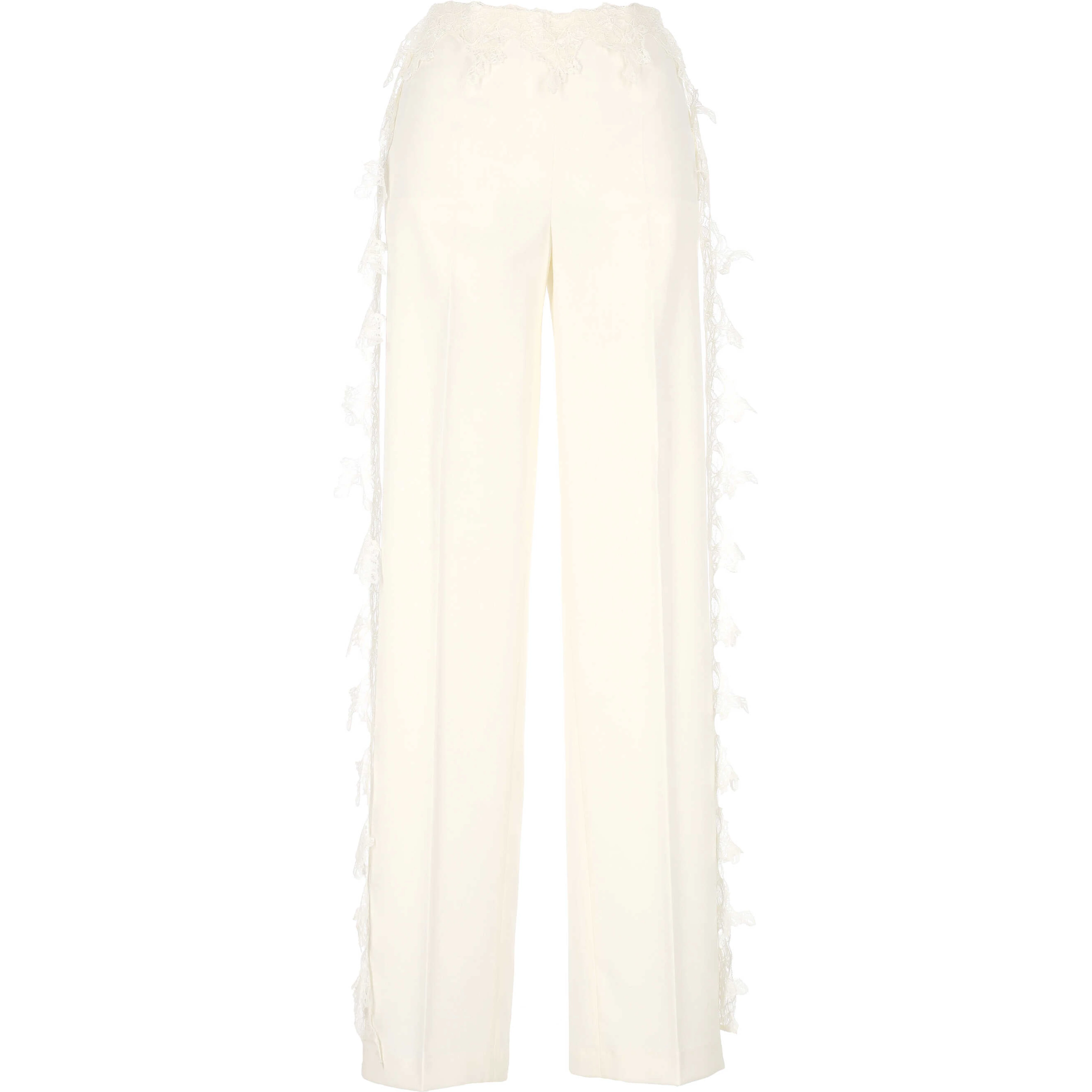 Blumarine Trousers White