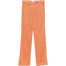 Miu Miu Trousers Orange