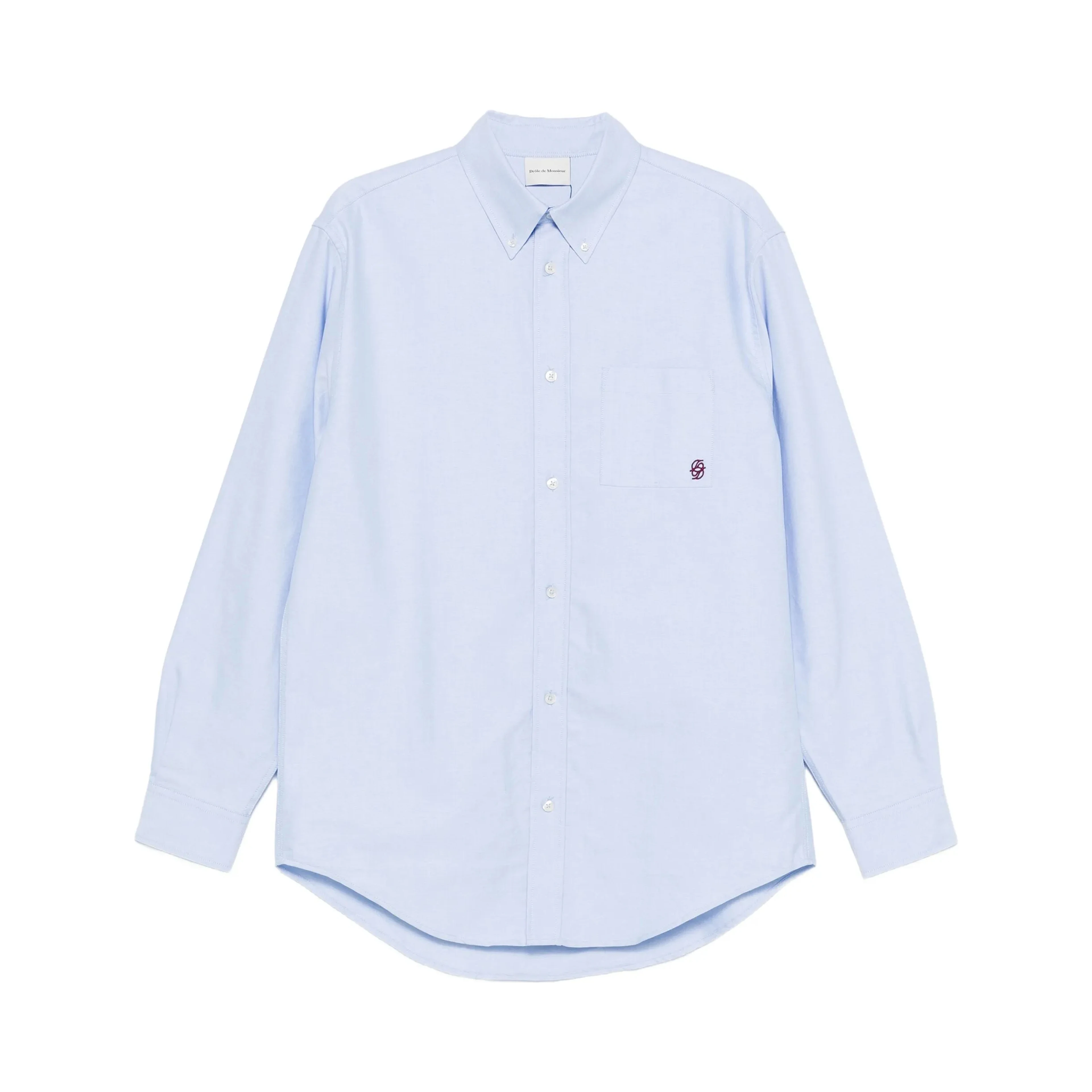 DROLE DE MONSIEUR Shirts Blue