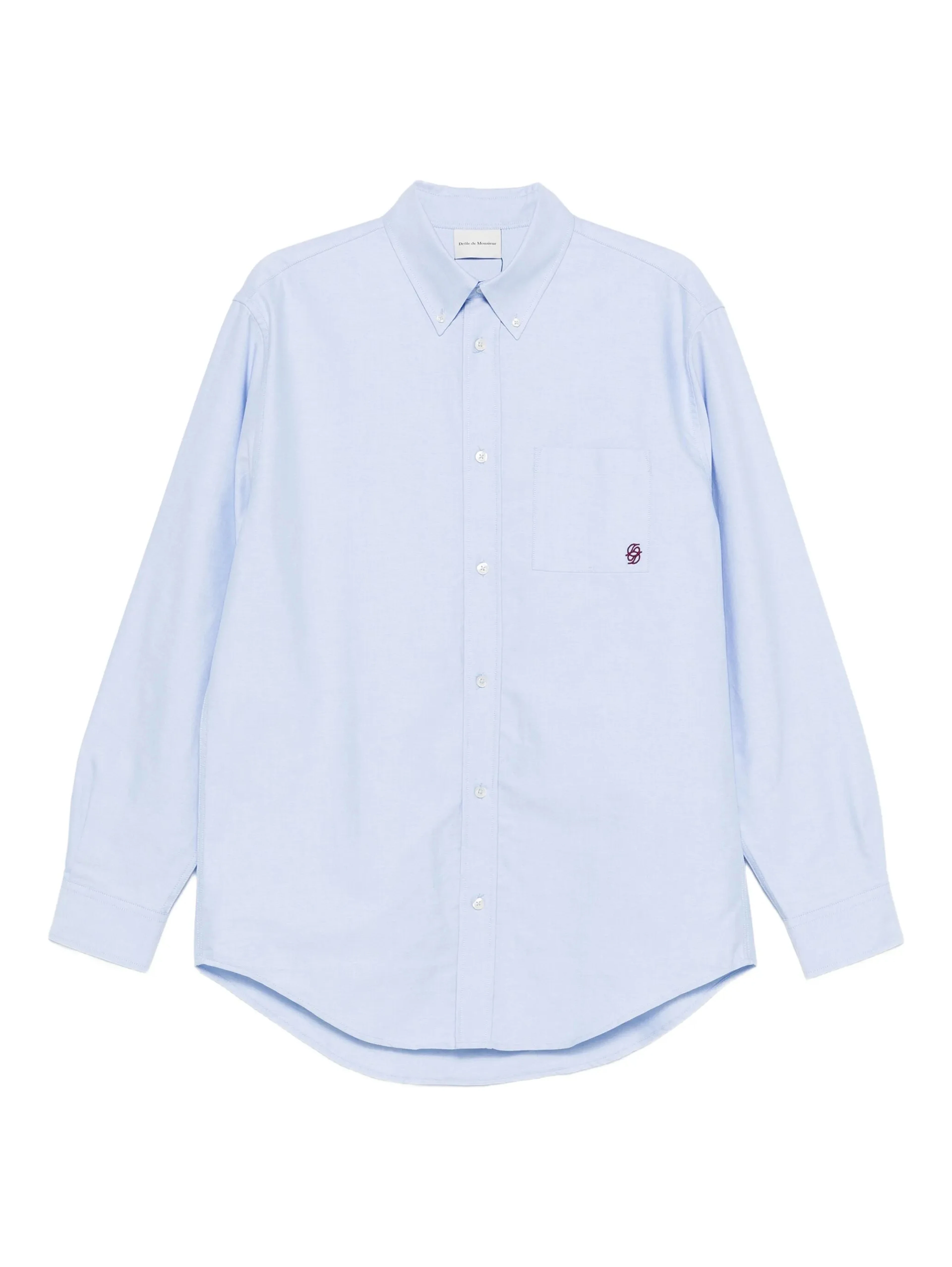 DROLE DE MONSIEUR Shirts Blue