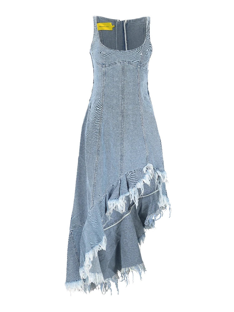 Marques Almeida Dresses Blue