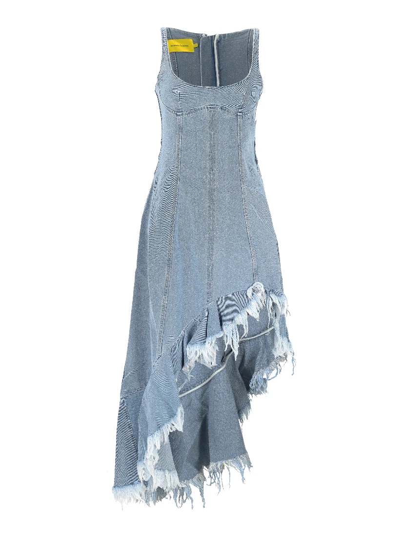 Marques Almeida Dresses Blue