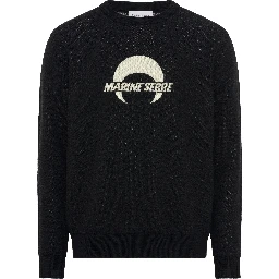 MARINE SERRE Sweaters Black