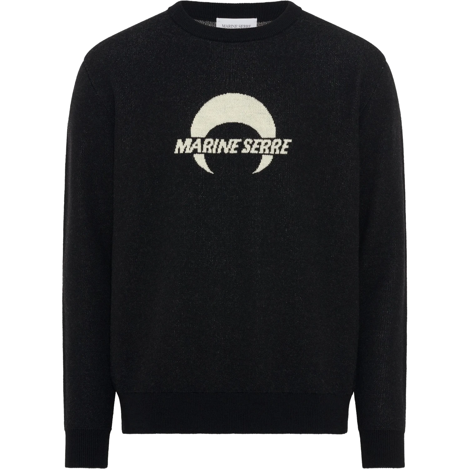 MARINE SERRE Sweaters Black