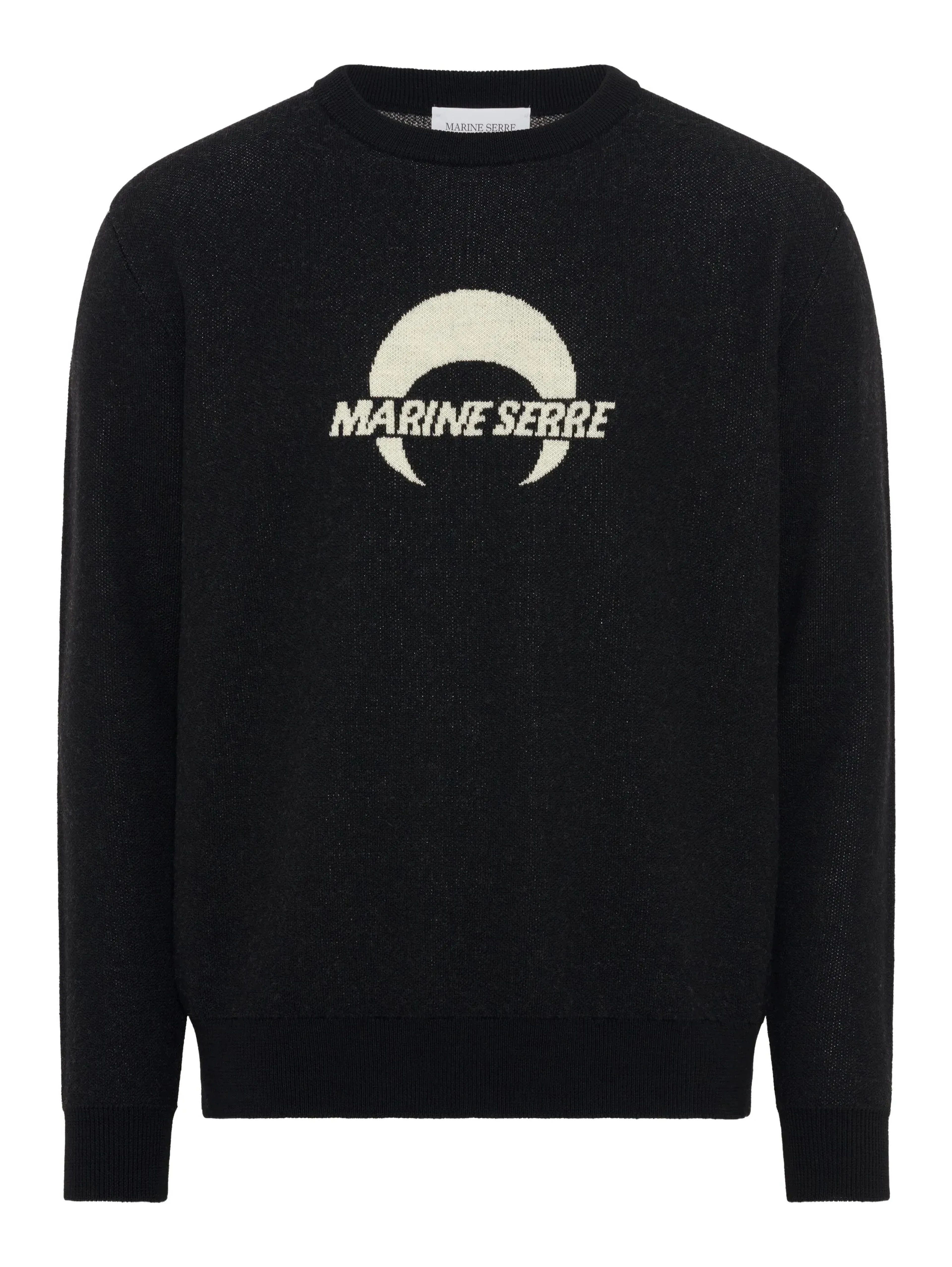 MARINE SERRE Sweaters Black