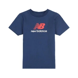 New Balance T-shirts and Polos Navy