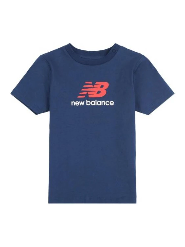 New Balance T-shirts and Polos Navy