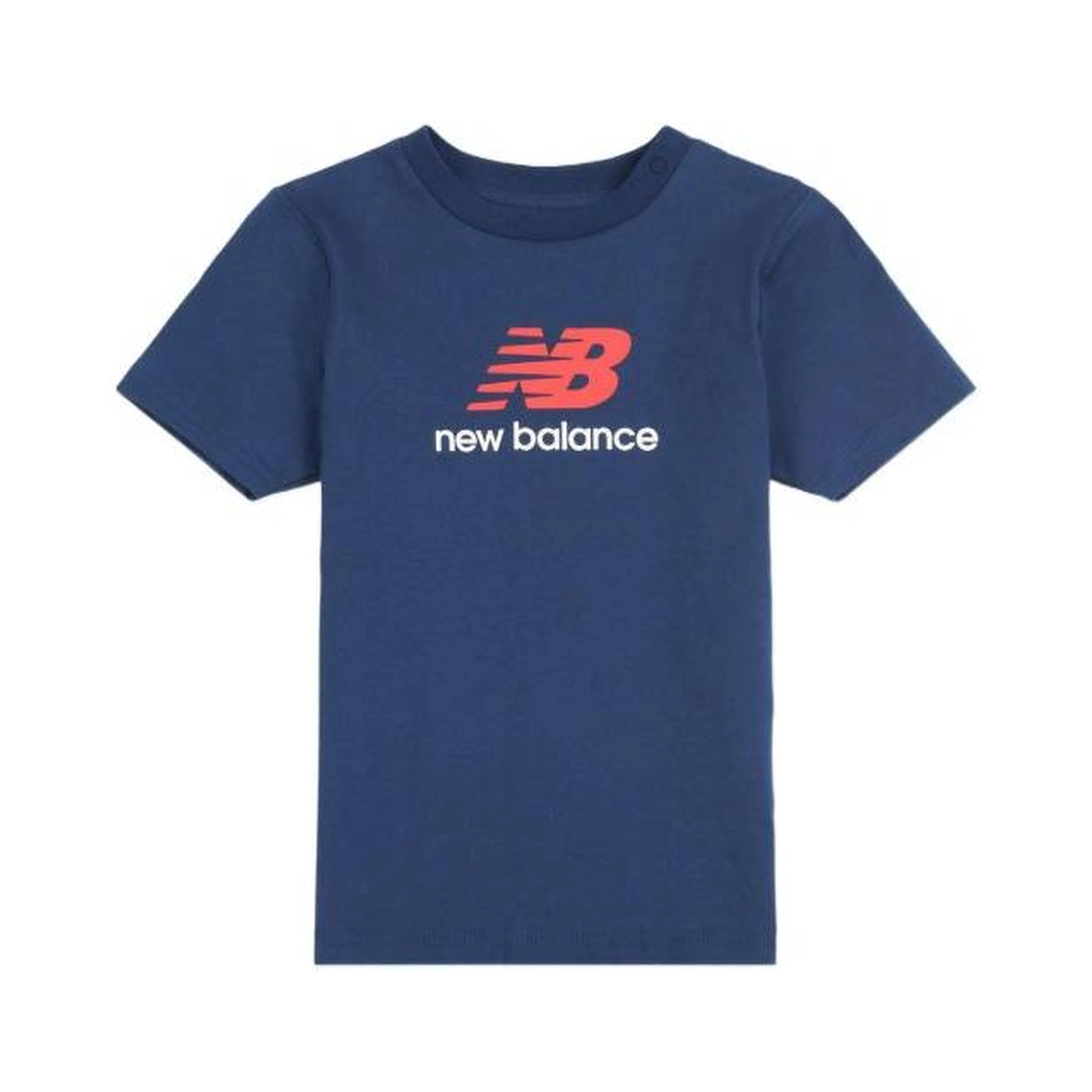 New Balance T-shirts and Polos Navy