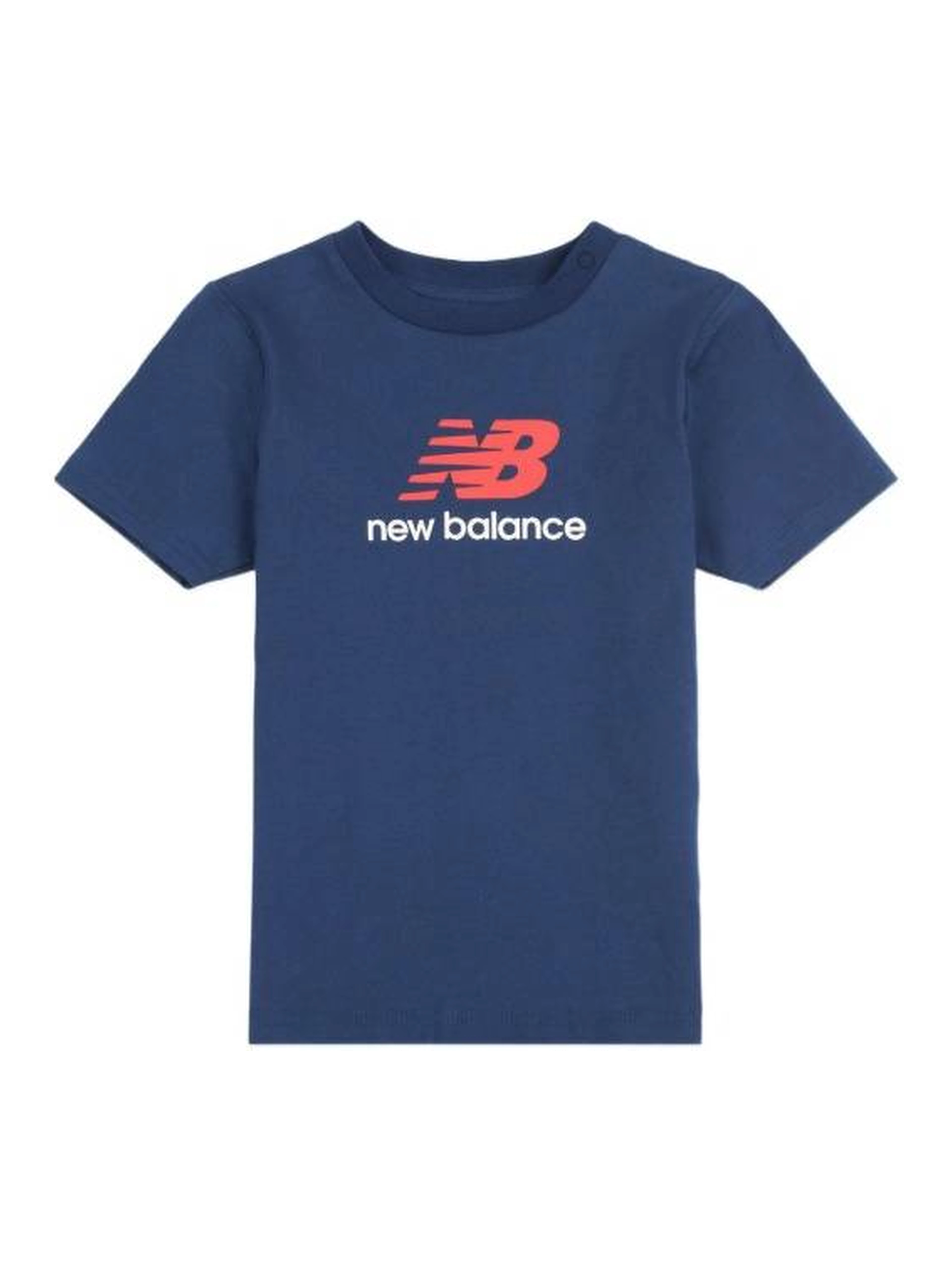 New Balance T-shirts and Polos Navy