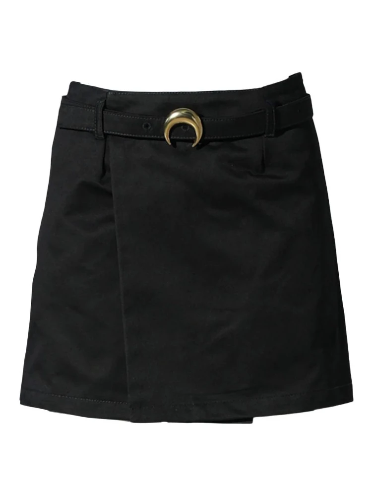 MARINE SERRE Skirts Black
