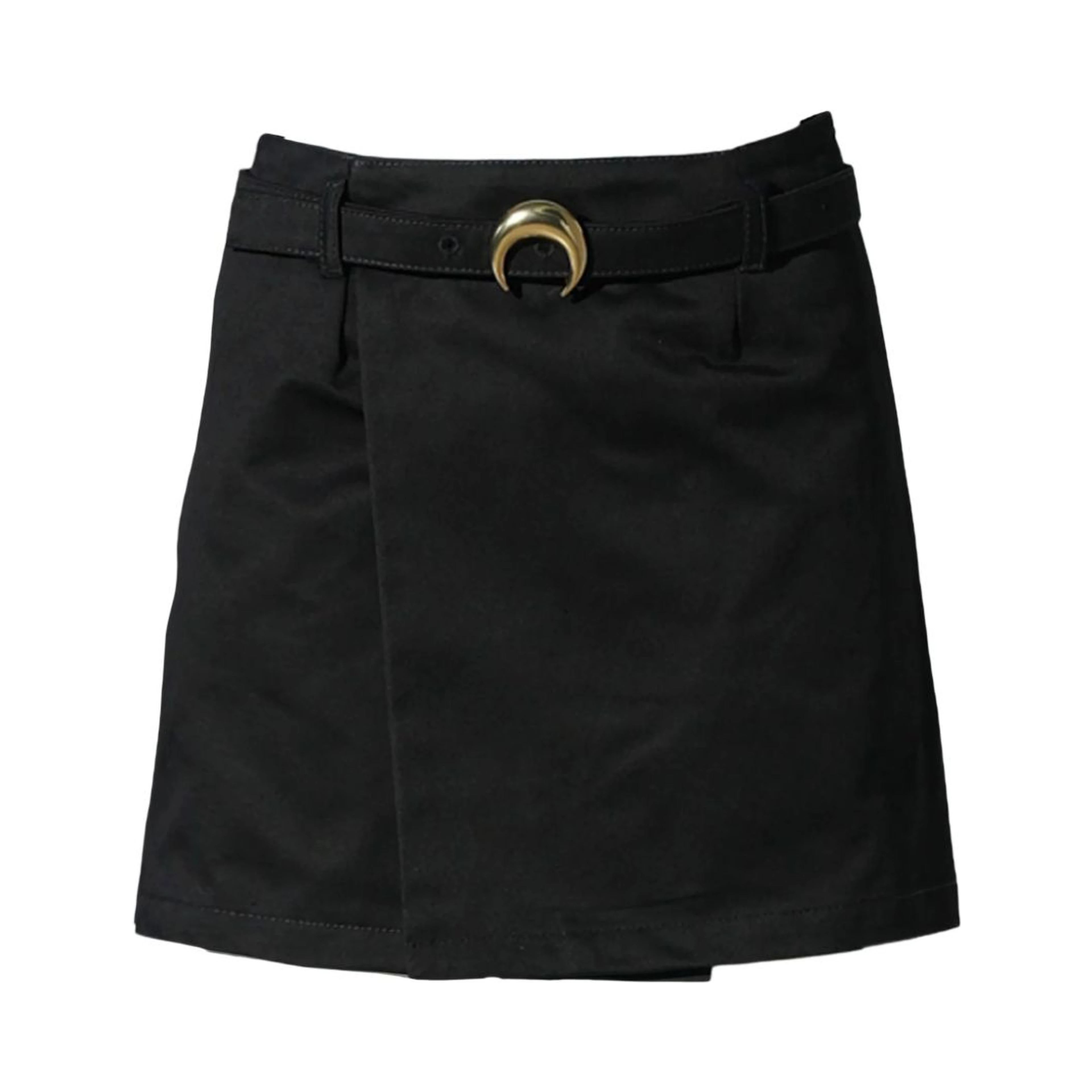 MARINE SERRE Skirts Black