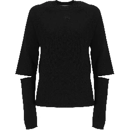 MARINE SERRE Sweaters Black
