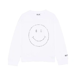 Moschino Sweaters White