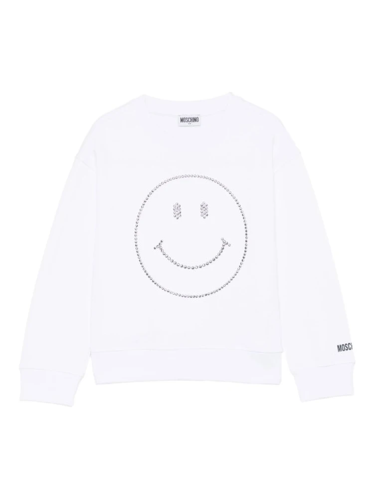Moschino Sweaters White