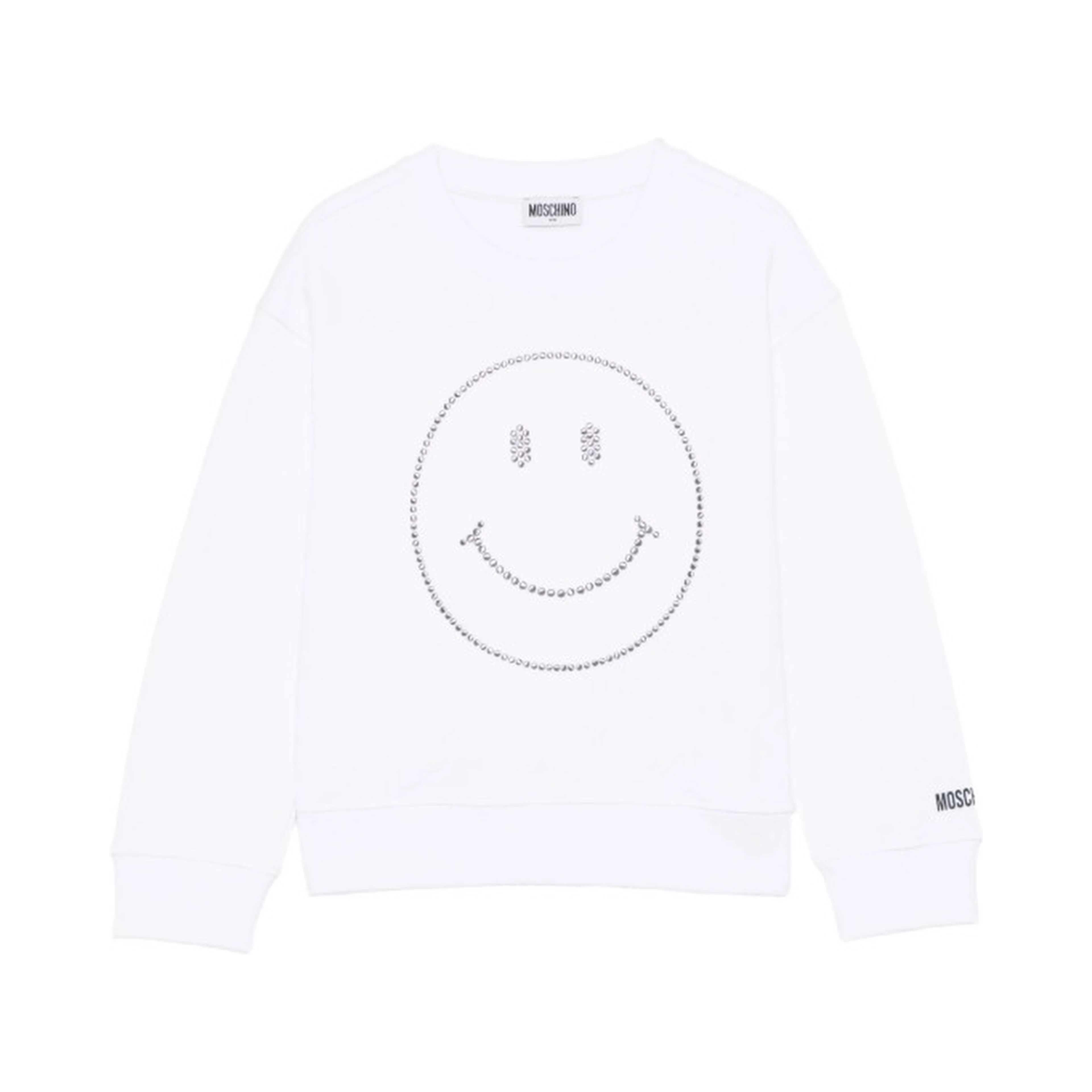 Moschino Sweaters White
