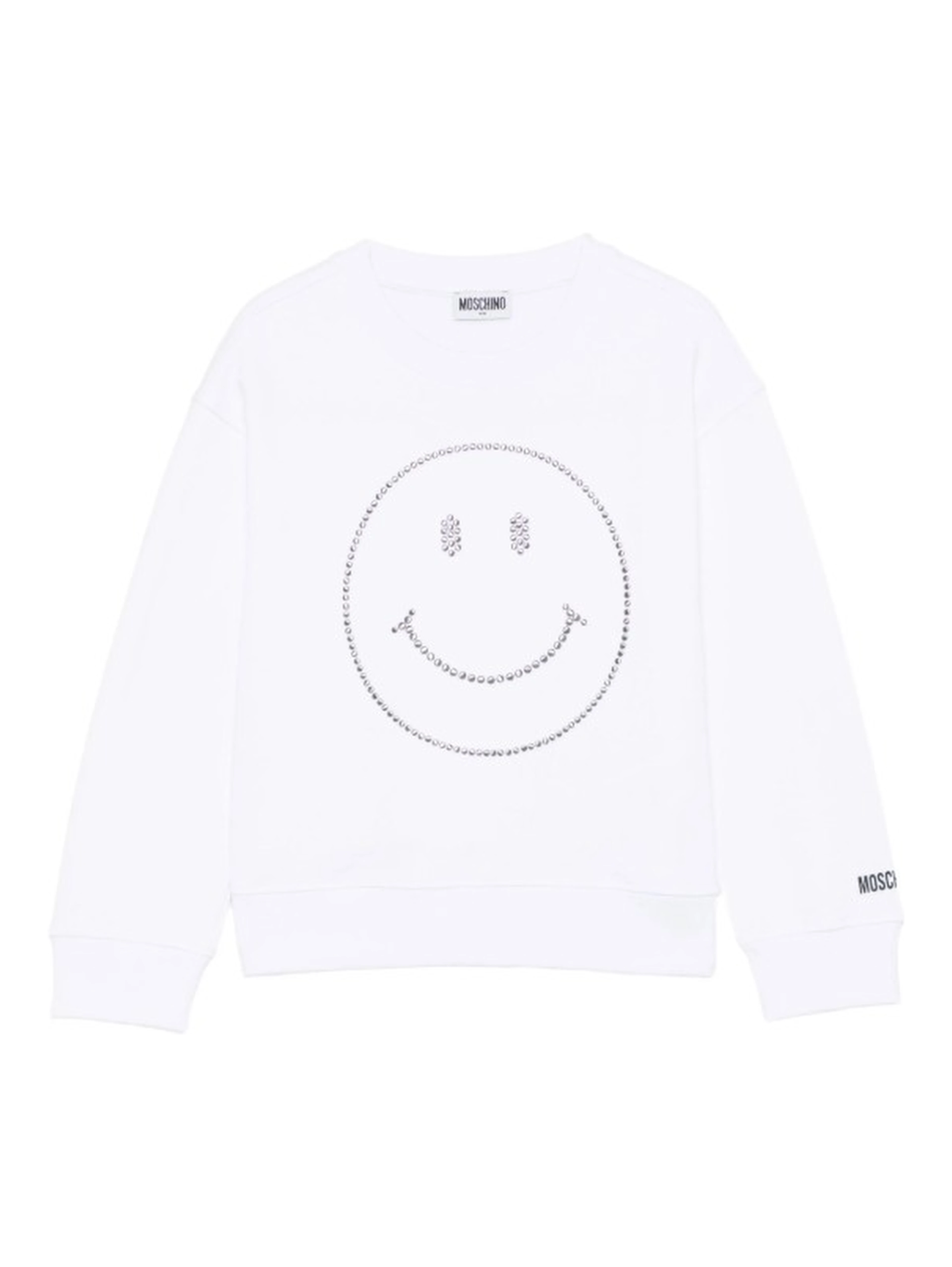 Moschino Sweaters White