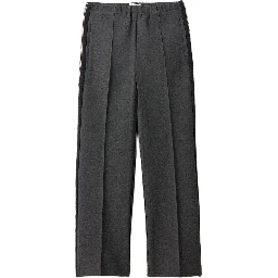 Miu Miu Trousers Anthracite