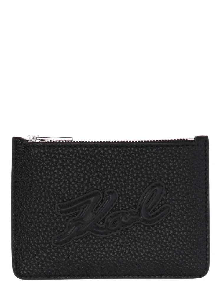 Karl Lagerfeld Wallets Black