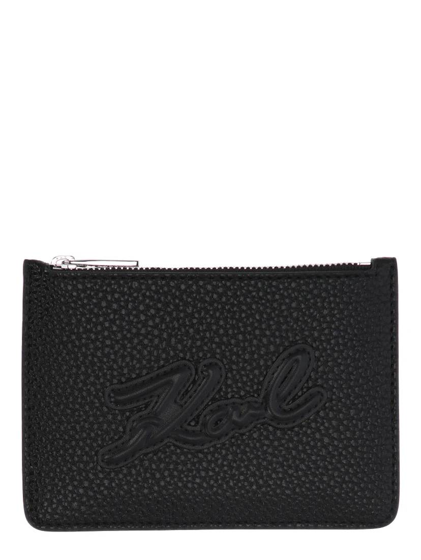 Karl Lagerfeld Wallets Black