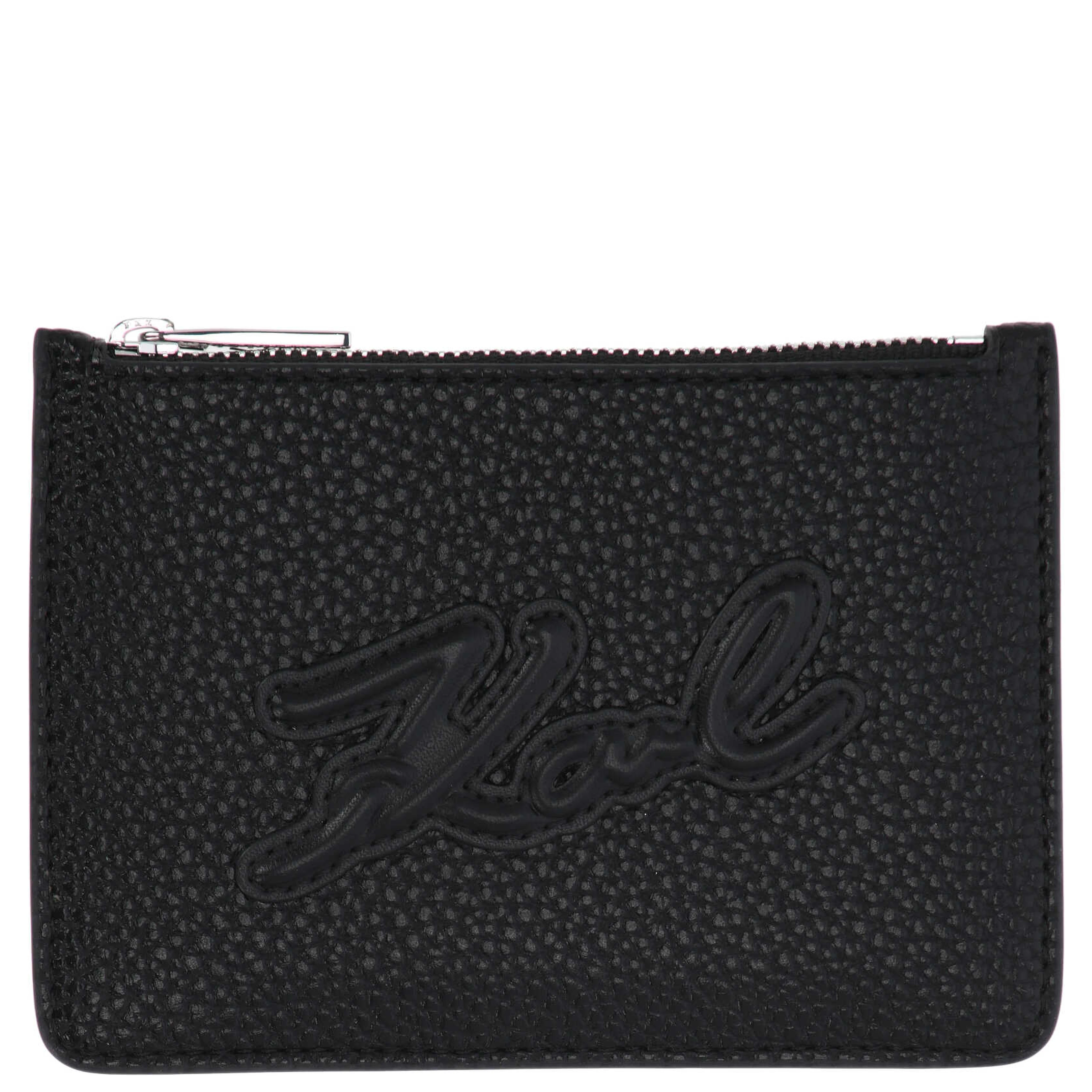 Karl Lagerfeld Wallets Black