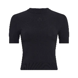 MARINE SERRE Sweaters Black