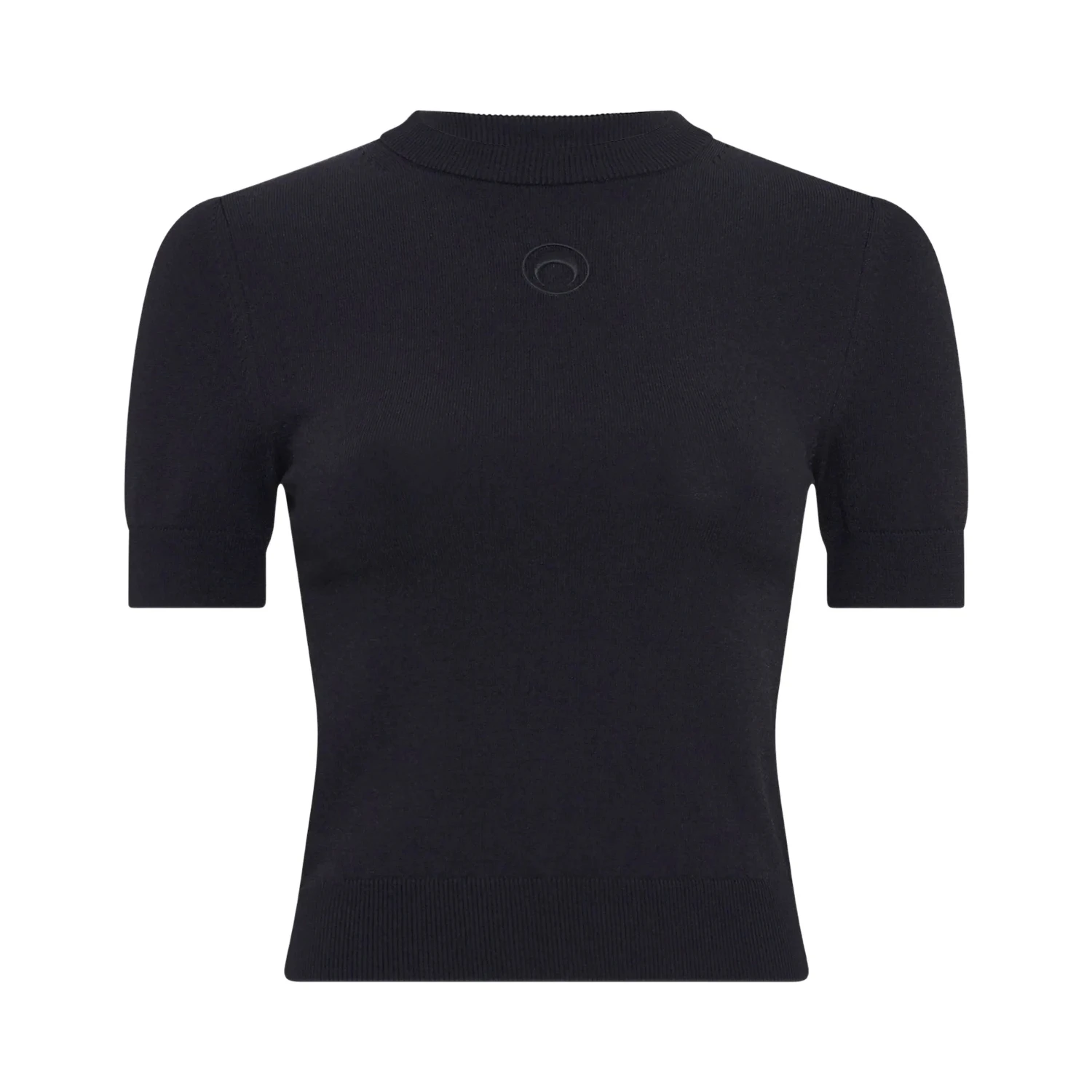 MARINE SERRE Sweaters Black
