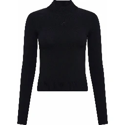 MARINE SERRE Sweaters Black