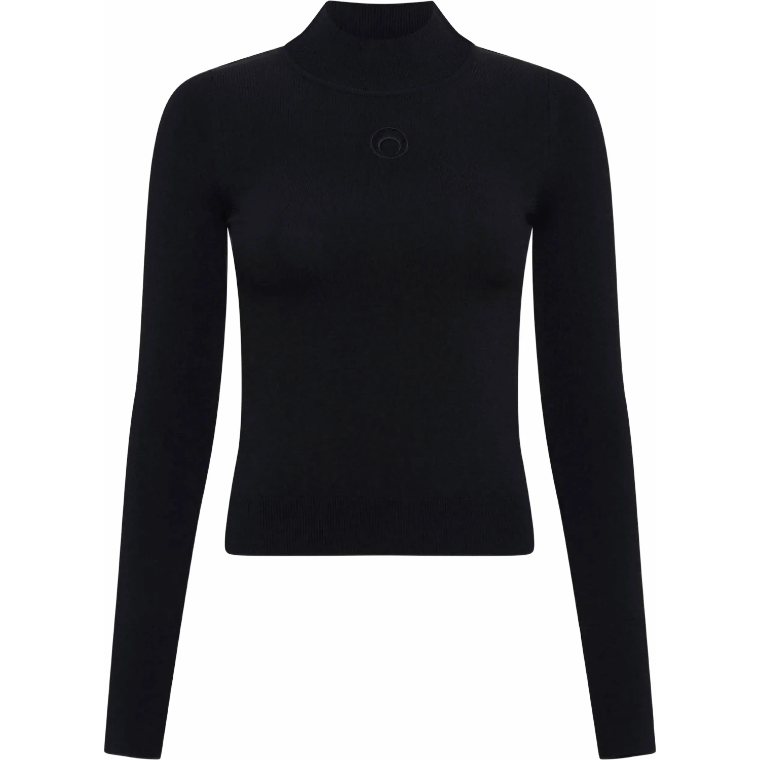 MARINE SERRE Sweaters Black
