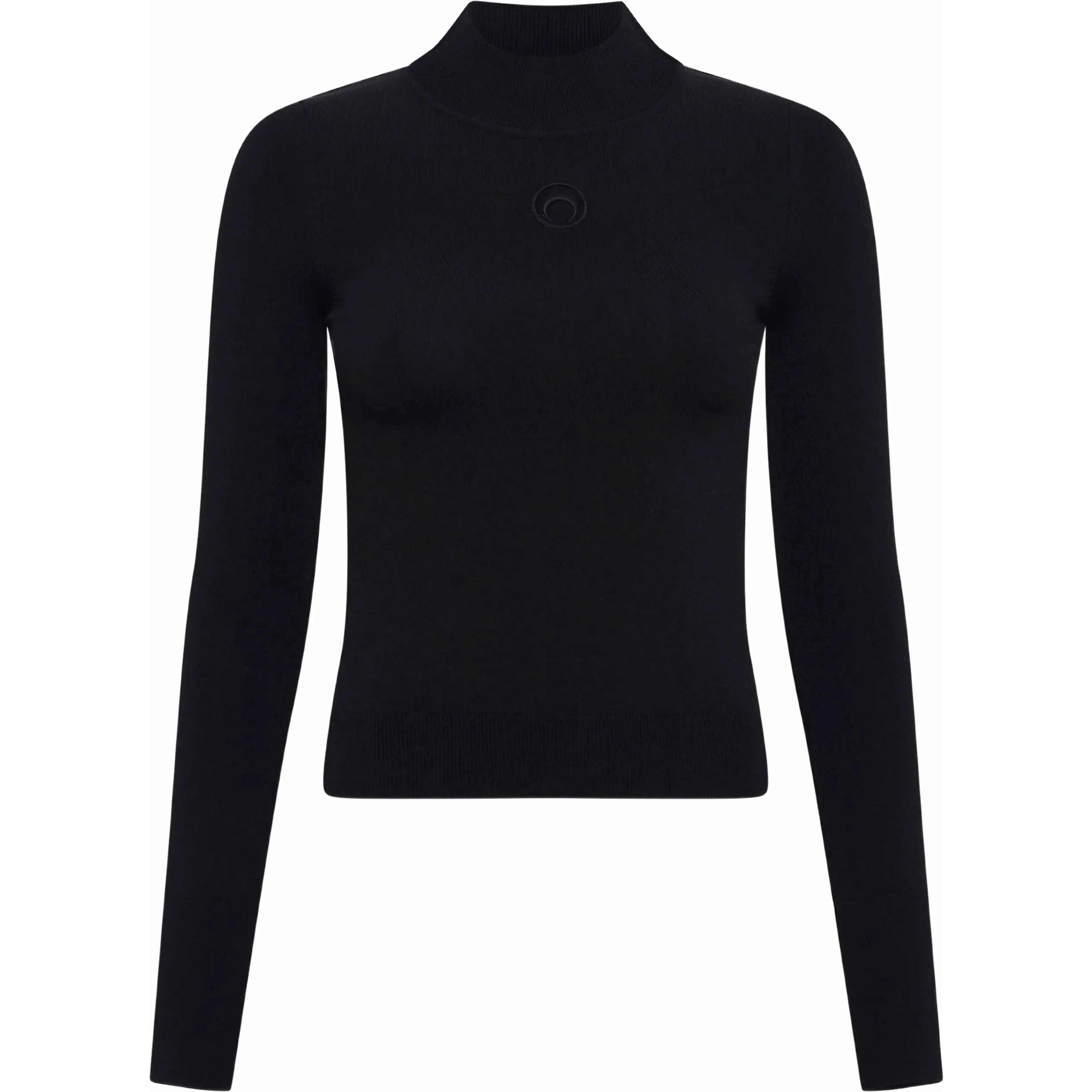 MARINE SERRE Sweaters Black