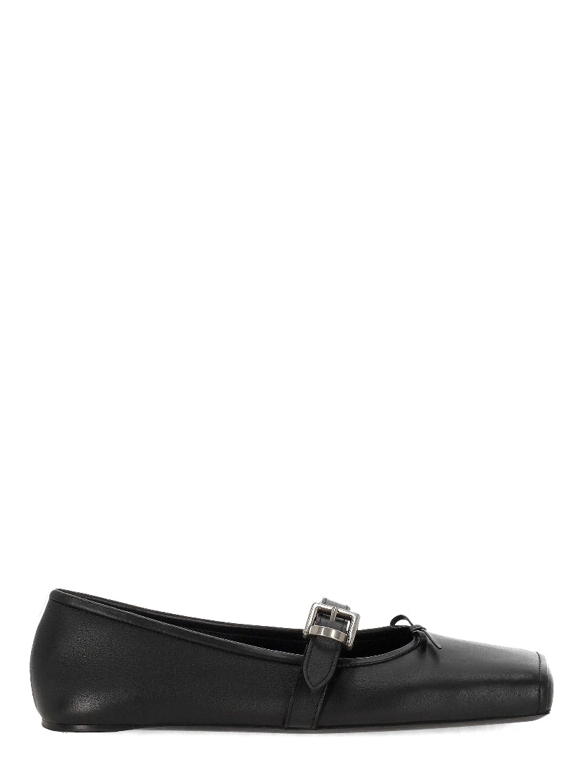 Balenciaga Flat shoes Black