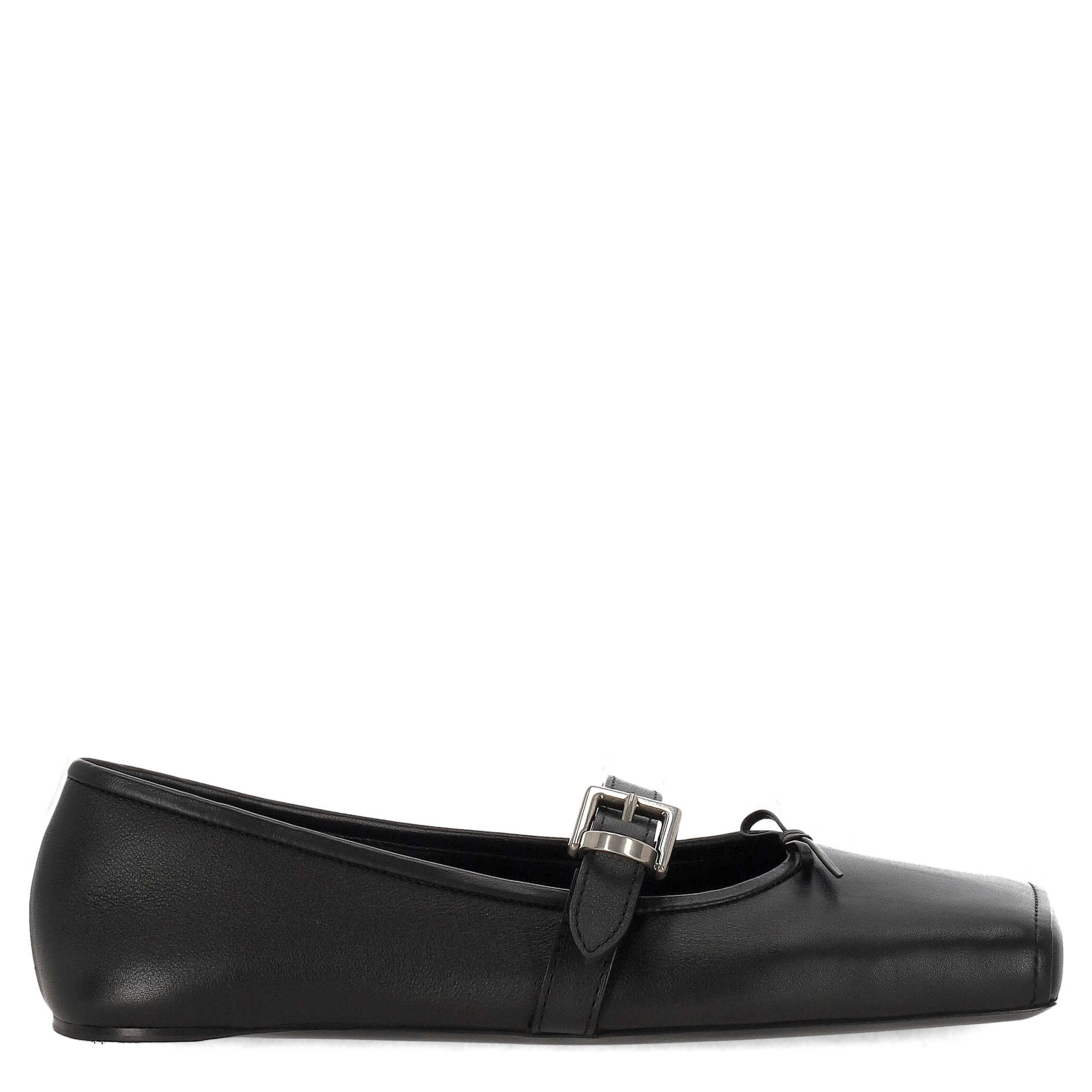 Balenciaga Flat shoes Black