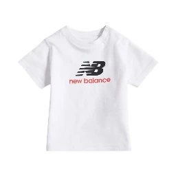 New Balance T-shirts and Polos Bright white