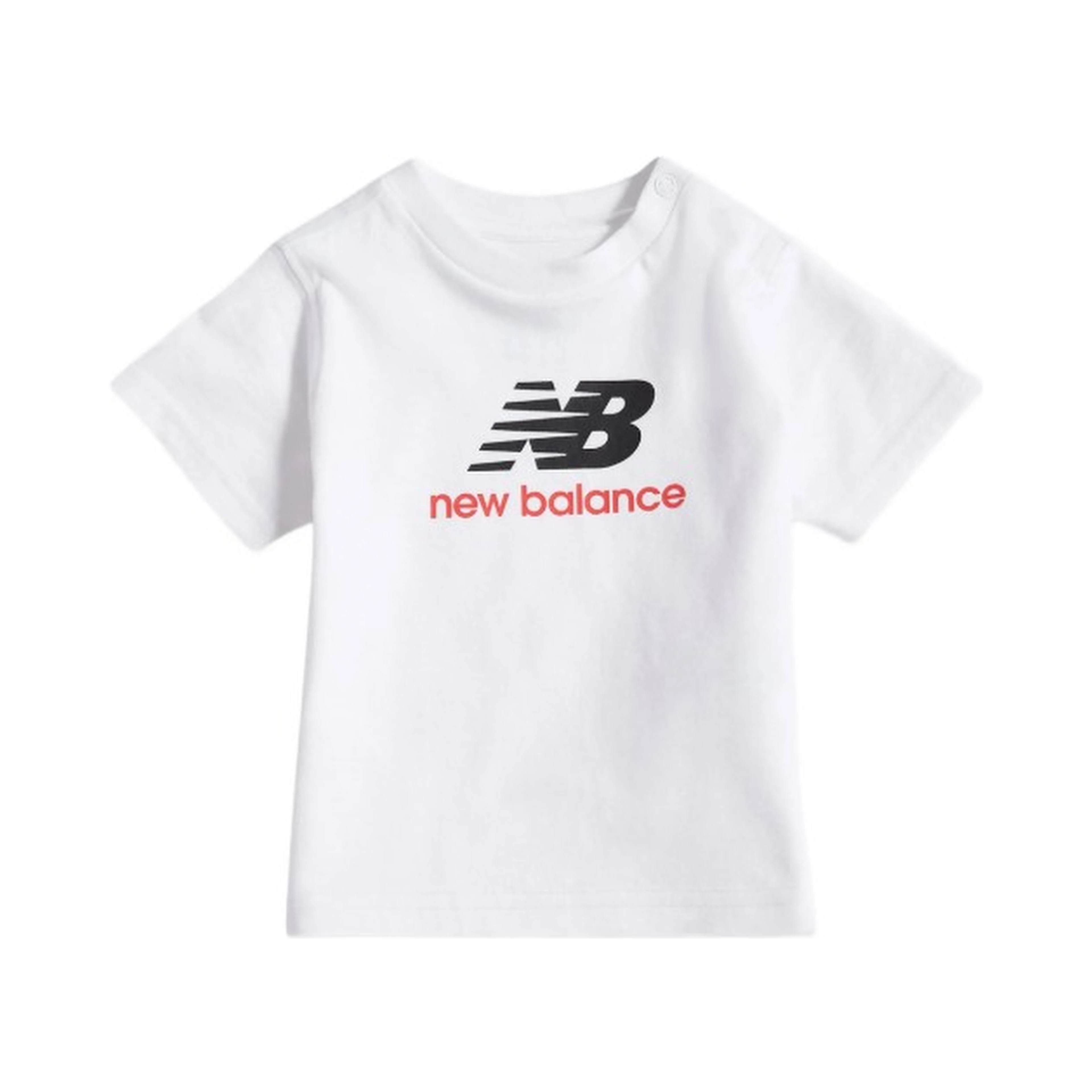 New Balance T-shirts and Polos Bright white