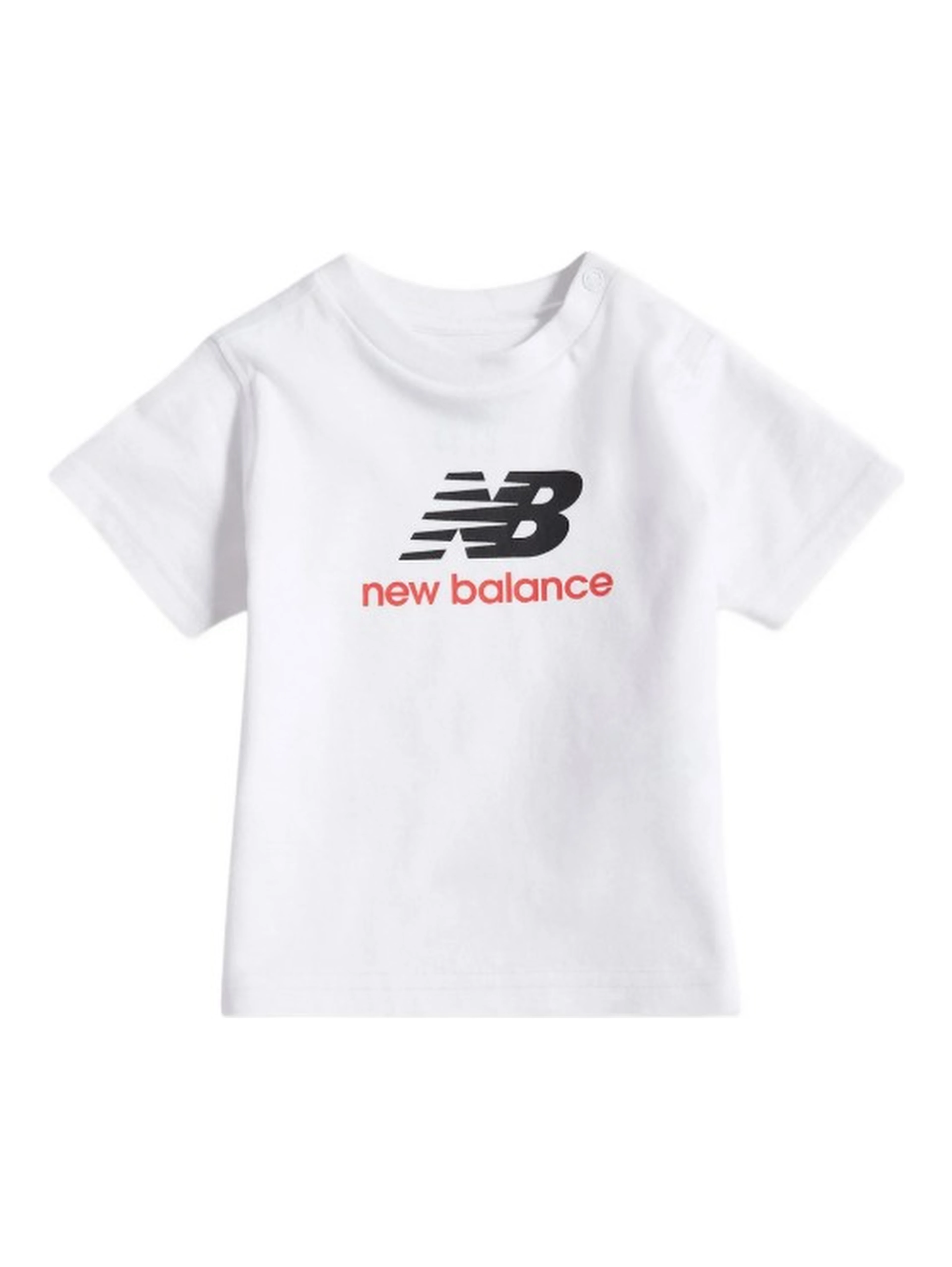 New Balance T-shirts and Polos Bright white