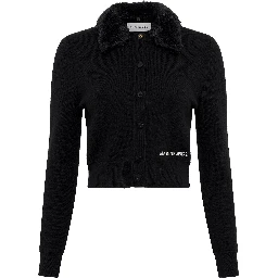 MARINE SERRE Sweaters Black